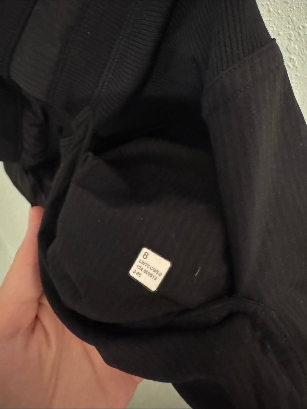Lululemon Dance Studio High-Rise Shorts in Black - Picture 4 of 4